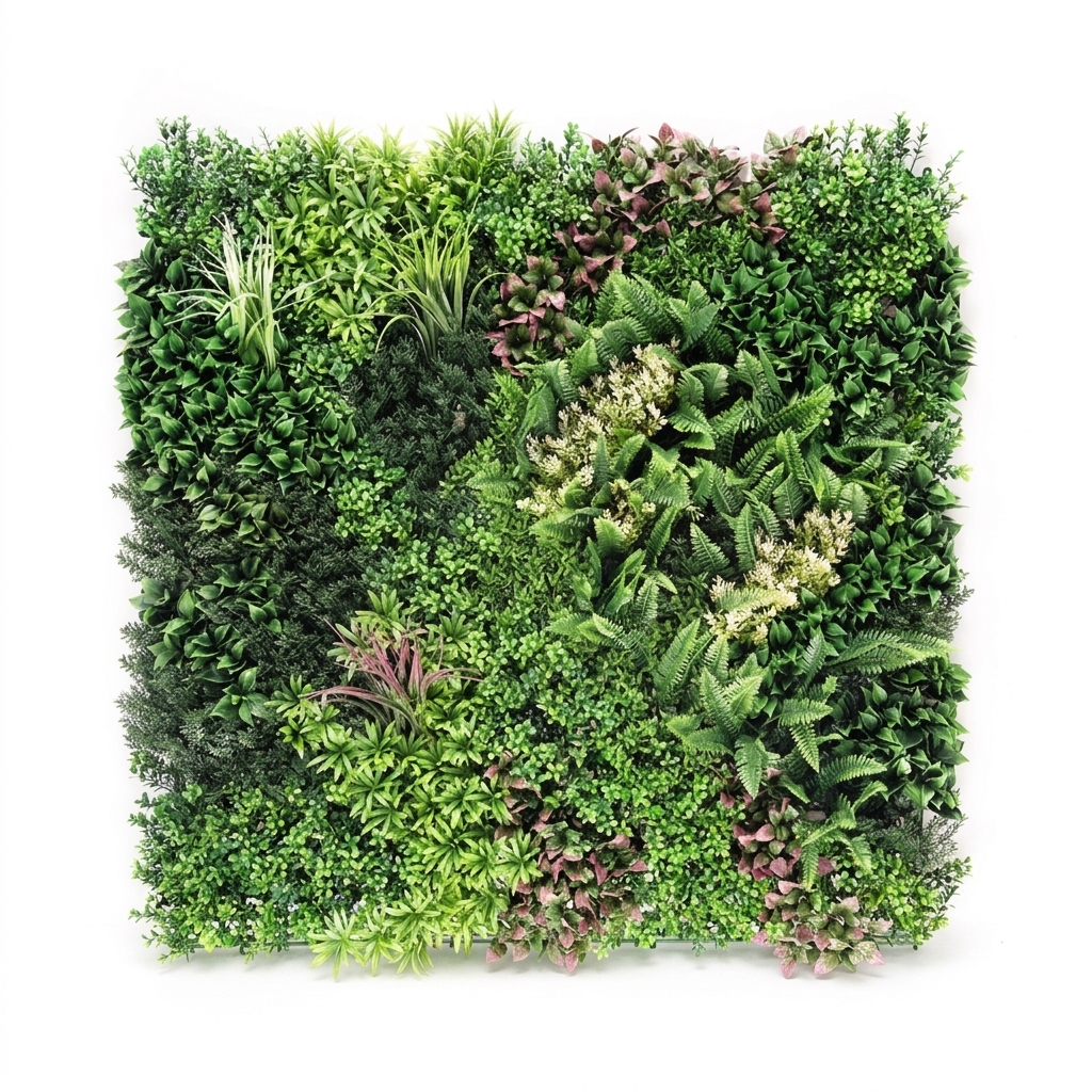 Large Botanical Garden Wall Panel 1m x 1m