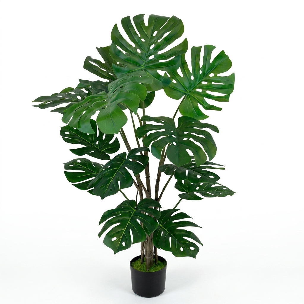 Artificial Monstera Deliciosa Plant 110cm