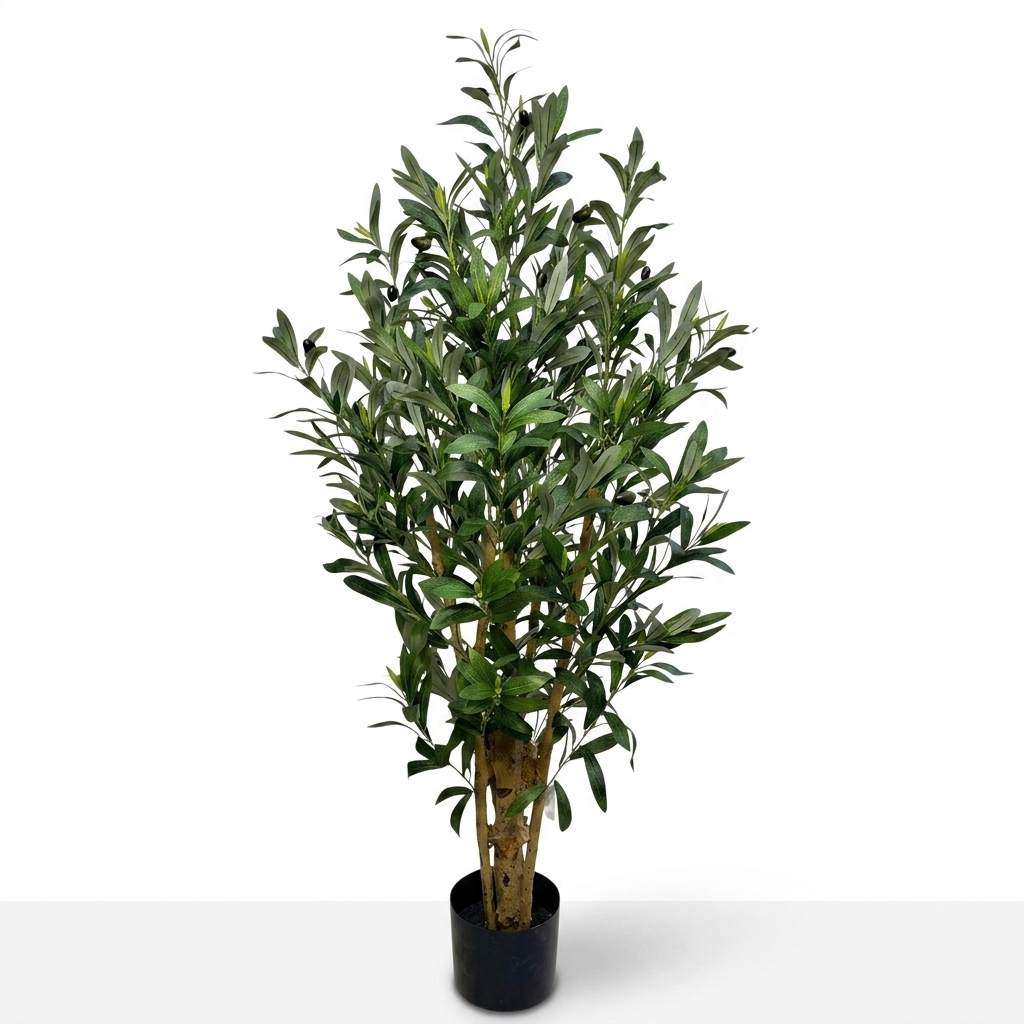Artificial Olive Tree 120cm (Deluxe)