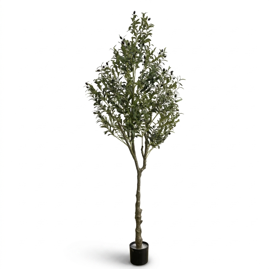 Bushy Artificial Olive Tree 160cm