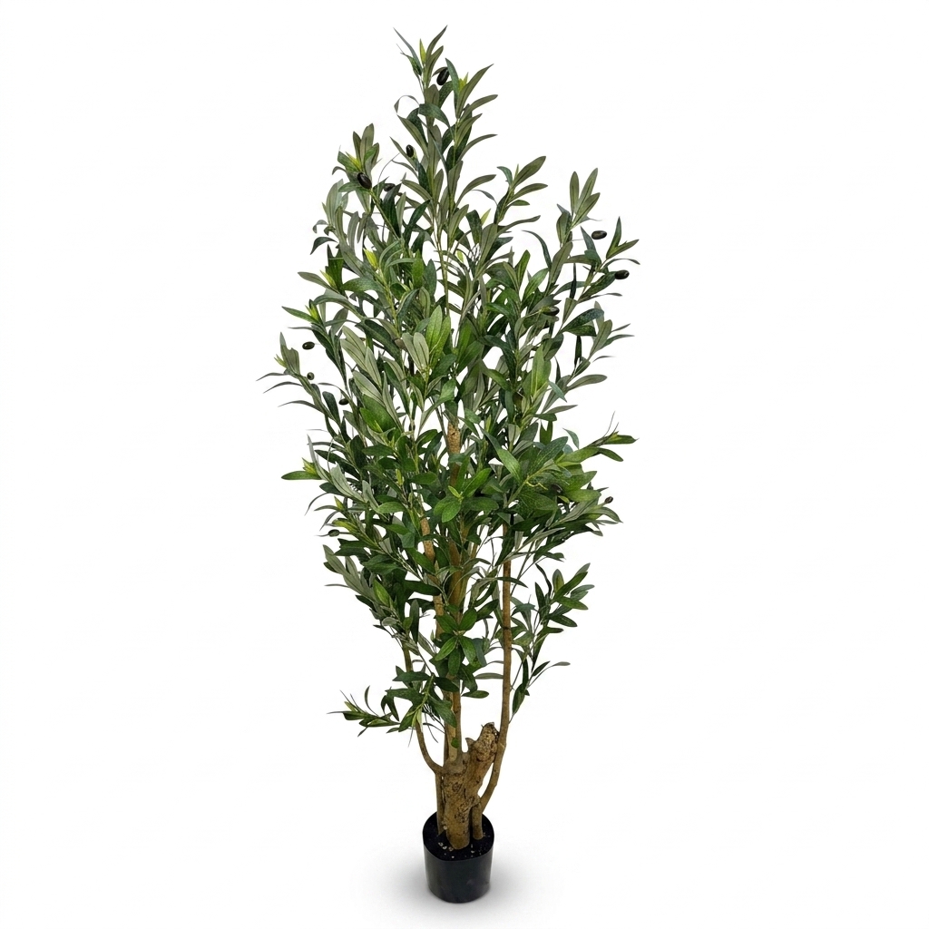Deluxe Artificial Olive Tree 150cm
