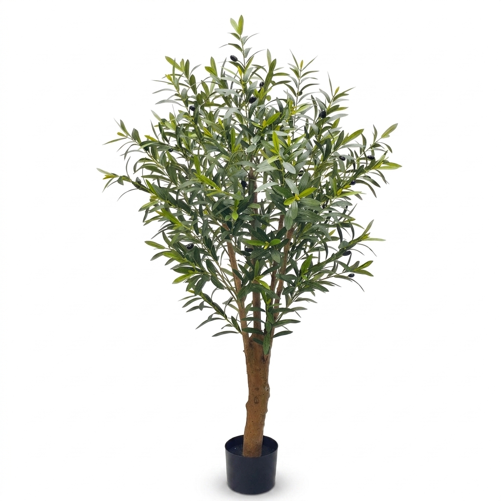 Grand Green Artificial Olive Tree 150cm