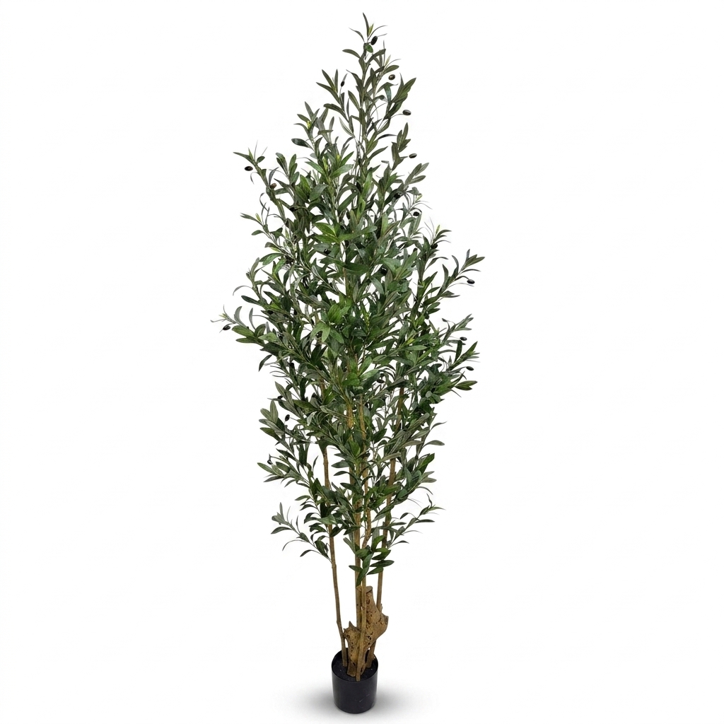 Deluxe Artificial Olive Tree 210cm