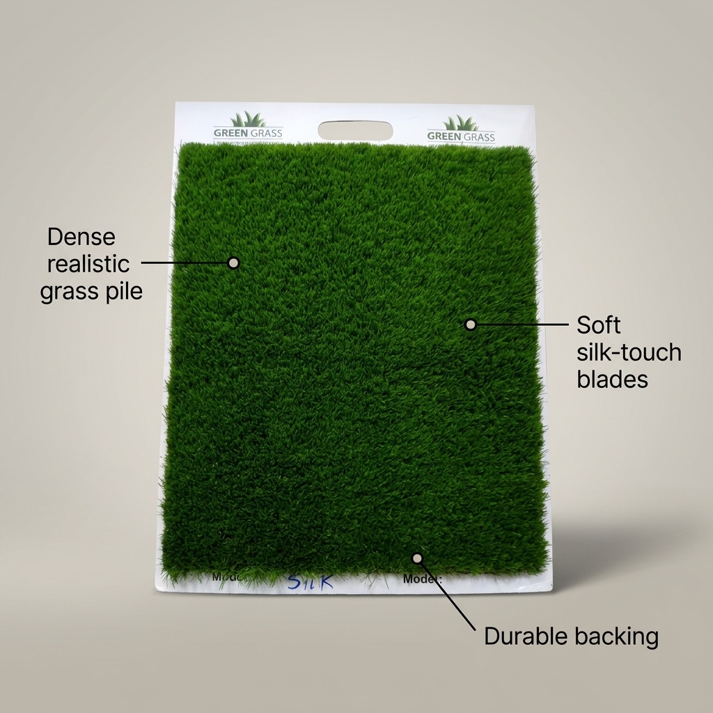 Super Grass Silk 40mm detail 5