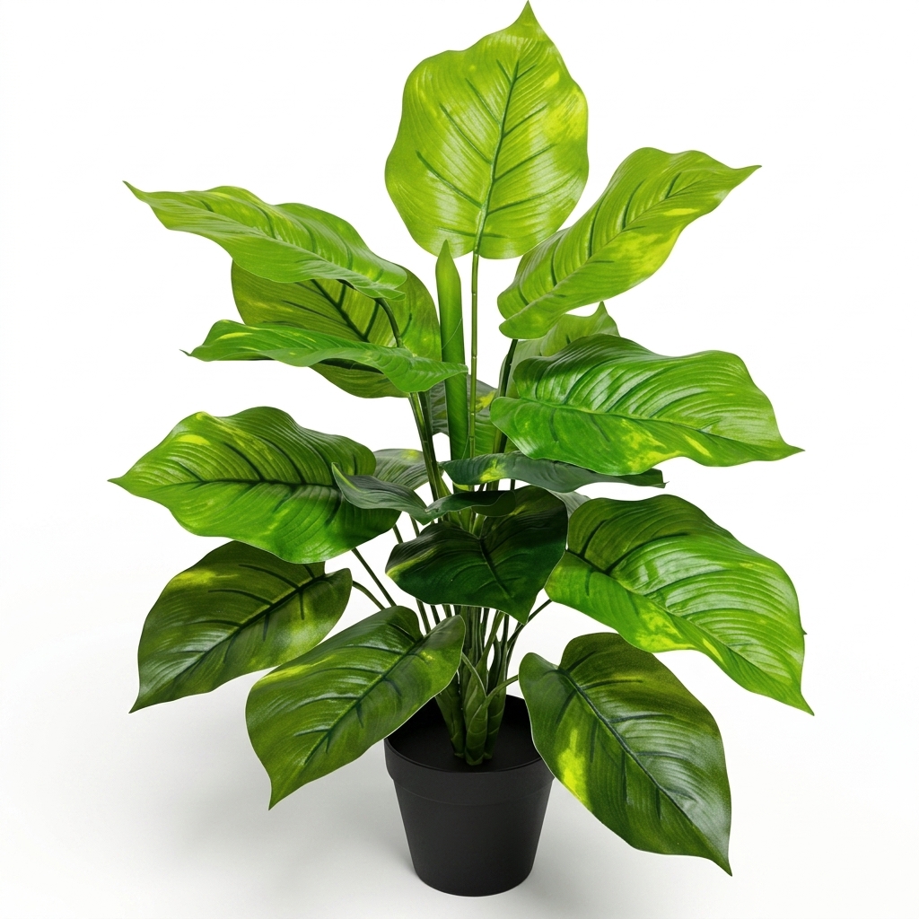 Artificial Compact Money Plant 50cm