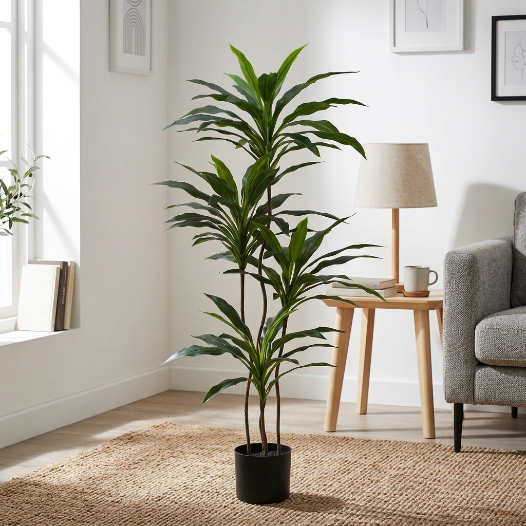 Dracaena Fragrans Indoor Plant 120cm detail 2