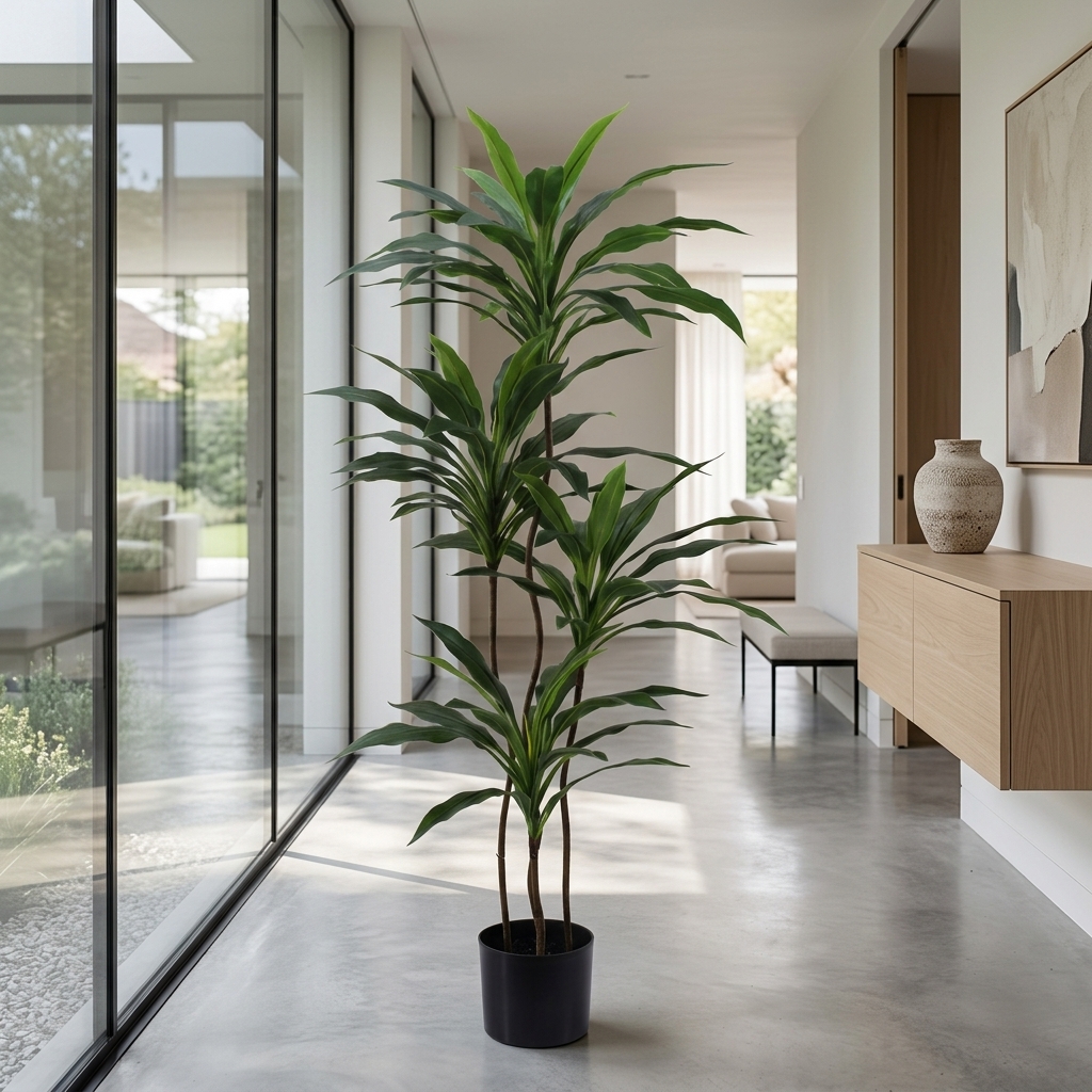Dracaena Fragrans Indoor Plant 120cm detail 4