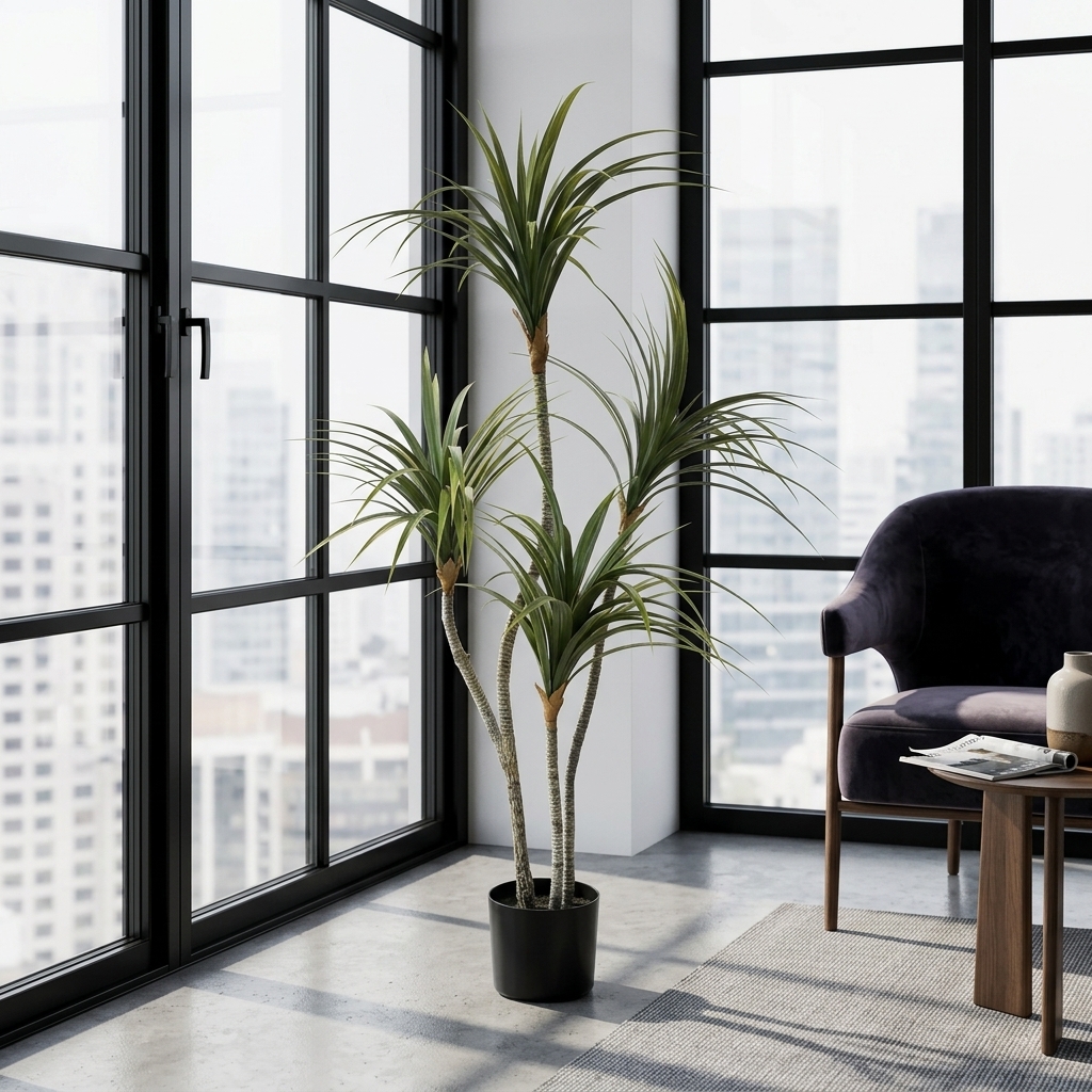 Dracaena Fragrans Corn Plant 130cm detail 4