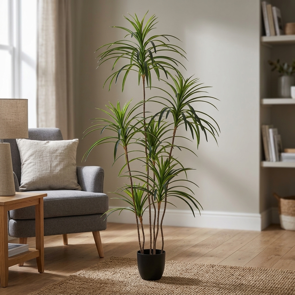Dracaena Fragrans Massangeana 150cm detail 2
