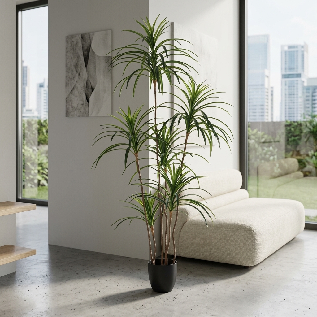 Dracaena Fragrans Massangeana 150cm detail 4