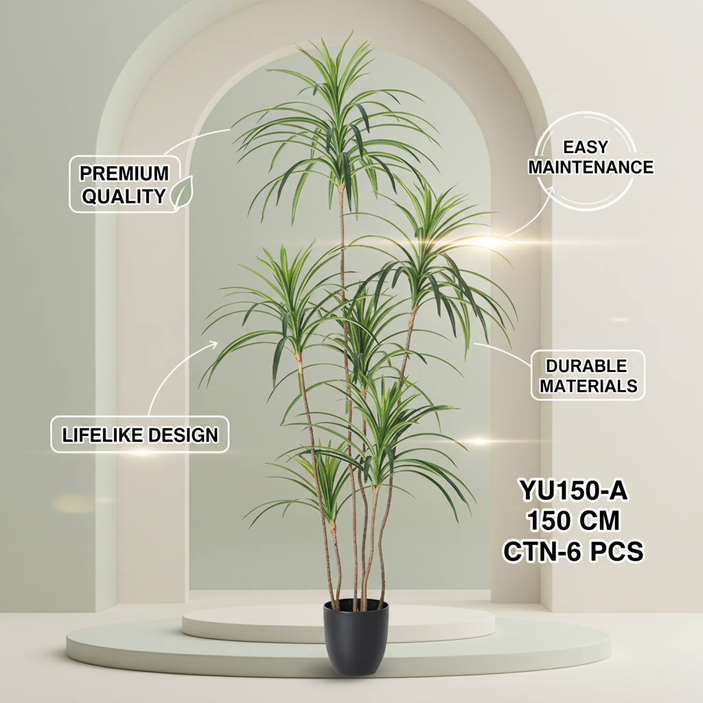 150cm Modern Artificial Dracaena