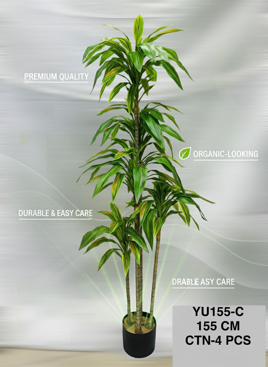 155cm Prime Artificial Dracaena
