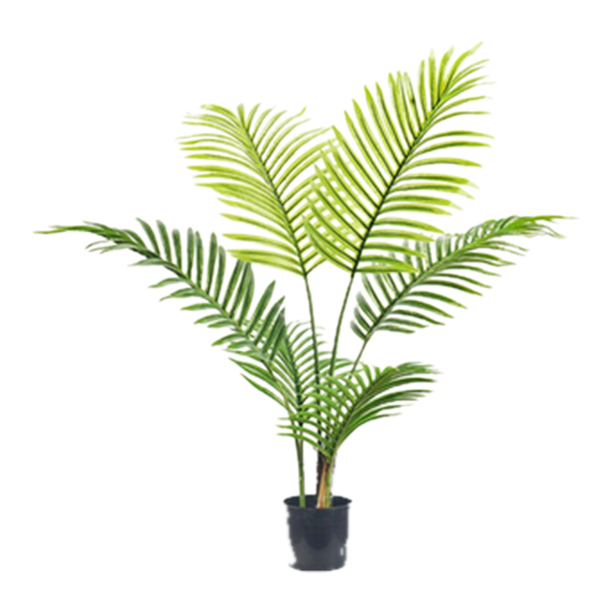 130cm Faux Areca Palm Trees for Outdoor & Indoor