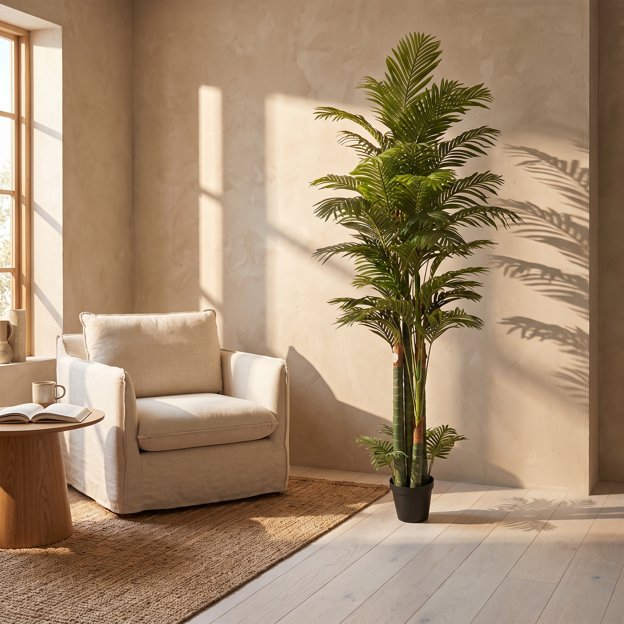 200cm Tall Artificial Palm Trees Fake Plant detail 2