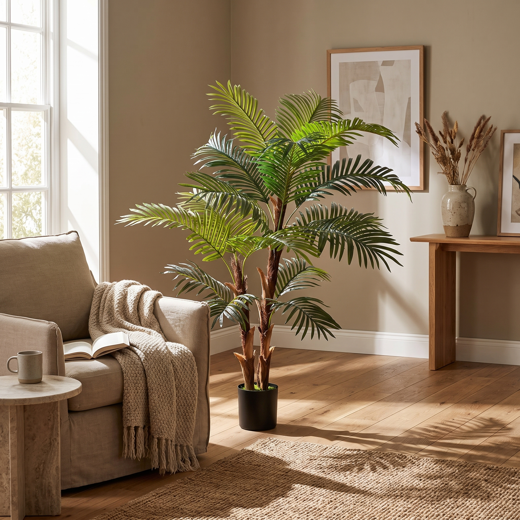 165cm Lifelike Artificial Palm Tree Fake Plant detail 2