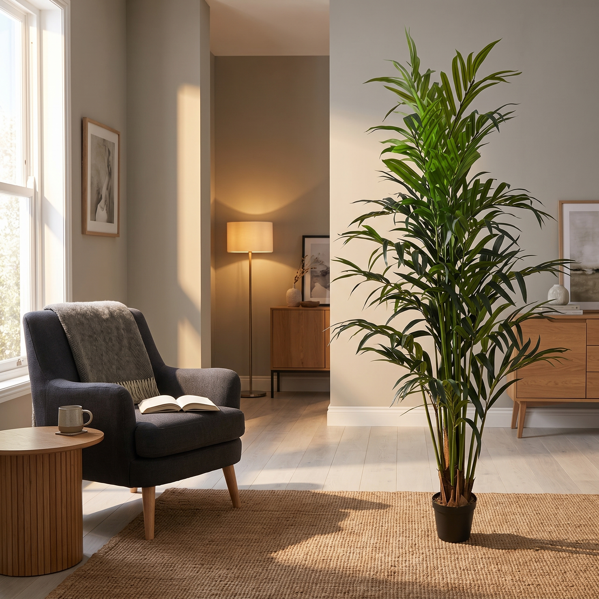 250cm Giant Fake Palm Tree Artificial Plant detail 2