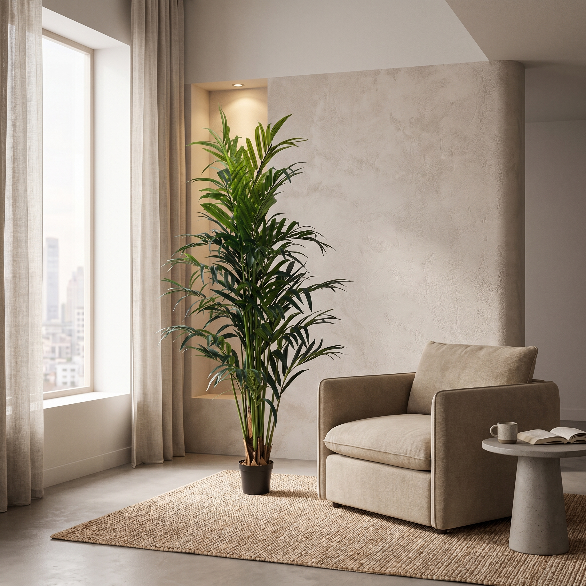 250cm Giant Fake Palm Tree Artificial Plant detail 4