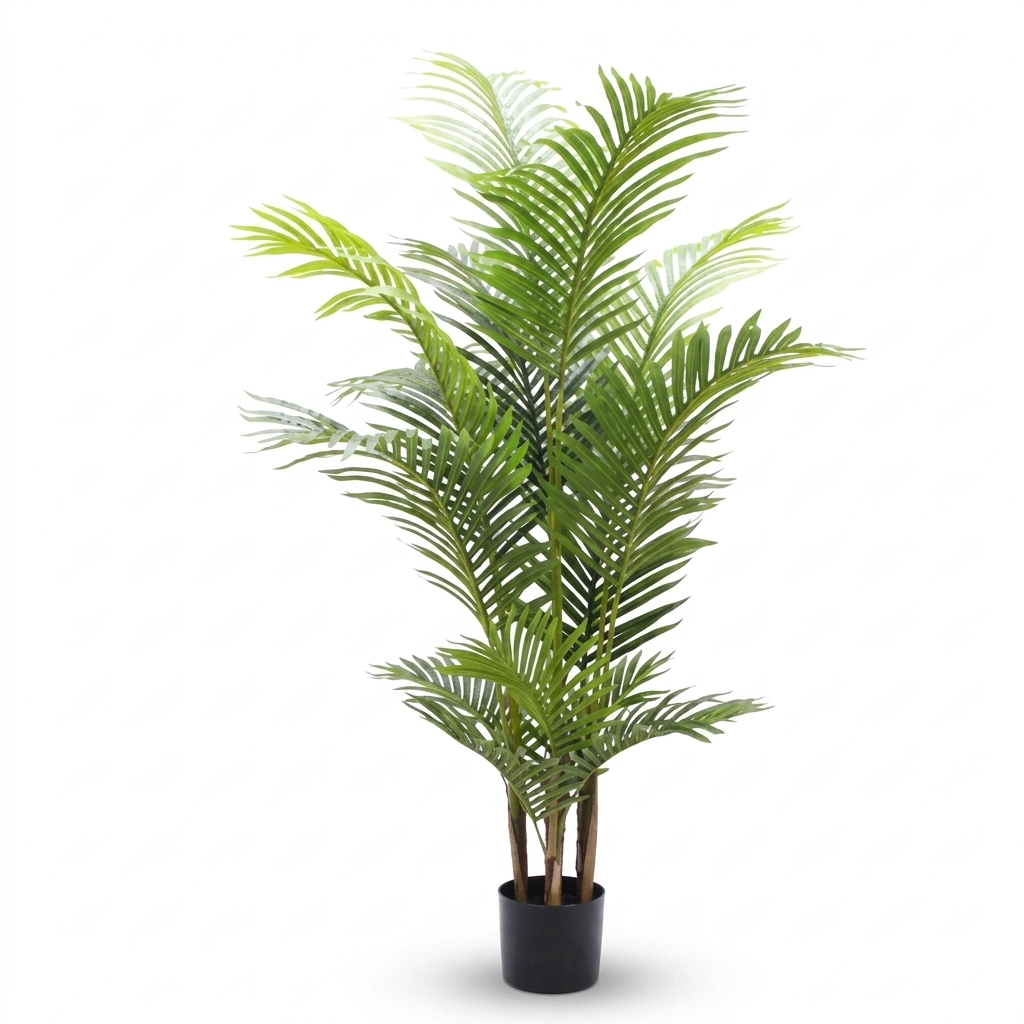 145cm Fake Areca Palm Tree with Realistic Leaves