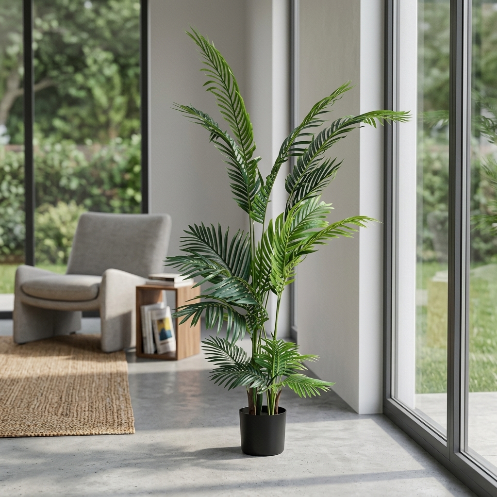 180cm Tall Artificial Palm Tree Fake Plant detail 4