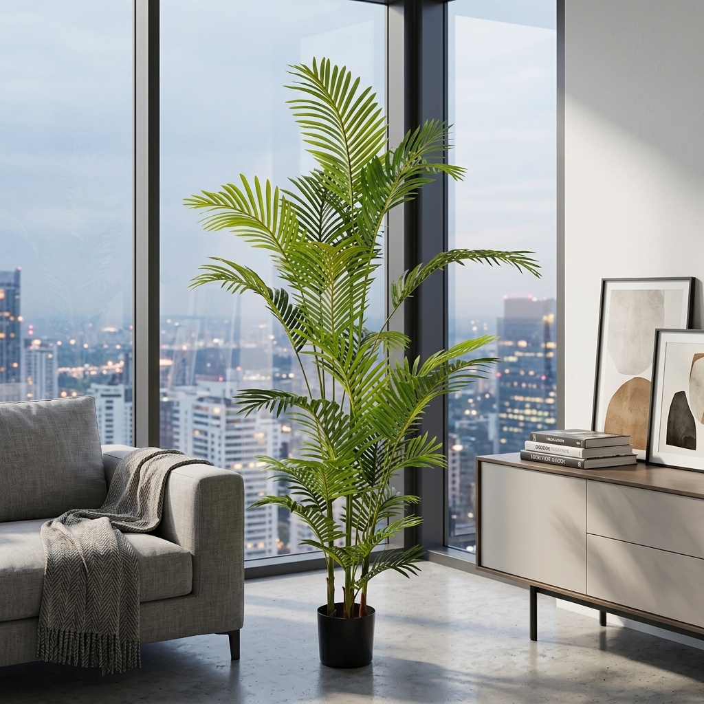 190cm Tall Giant Artificial Palm Tree Fake Plant detail 4