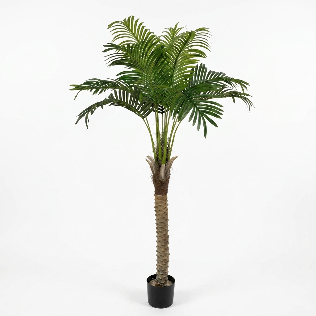 180cm Realistic Artificial Palm Tree Fake Plant