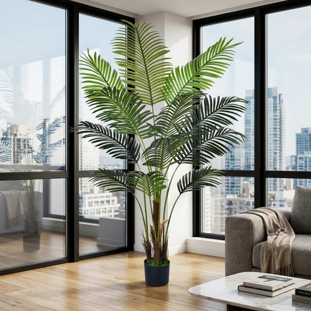 170cm Artificial Palm Trees Fake Plant detail 4