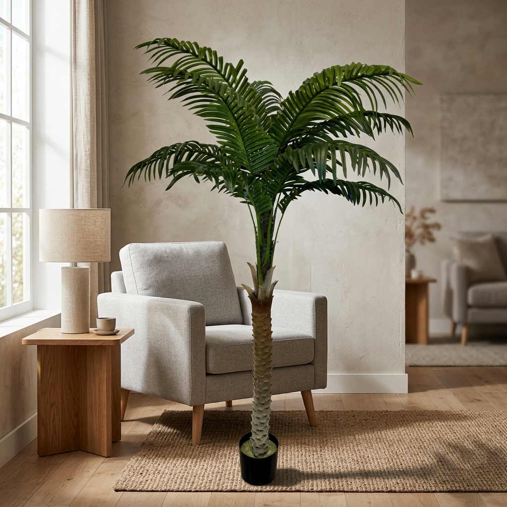 250cm Extra Tall Premium Artificial Palm Trees Fake Plant detail 2