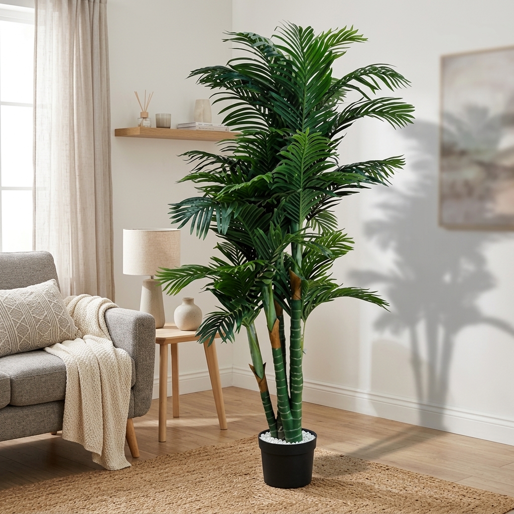 230cm Giant Artificial Palm Trees Fake Plant detail 2