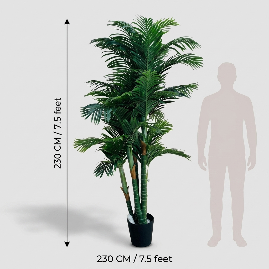 230cm Giant Artificial Palm Trees Fake Plant detail 3