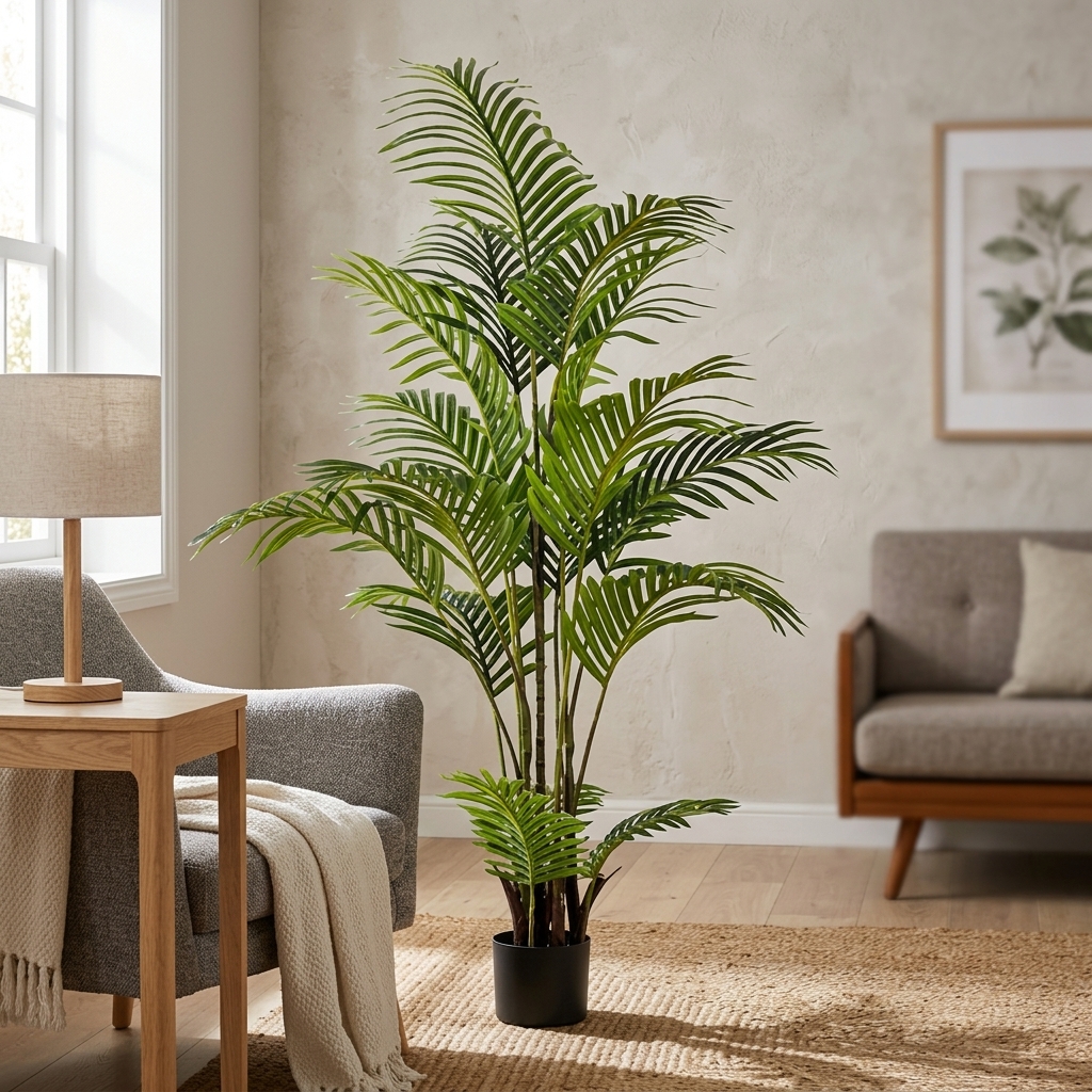 155cm Artificial Palm Trees Fake Plant Decor detail 2
