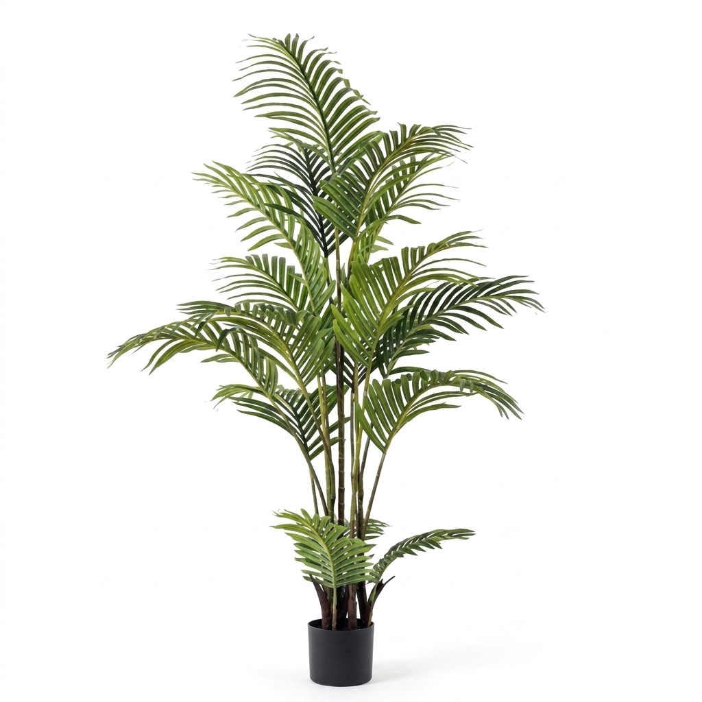 125cm Realistic Artificial areca Palm Tree