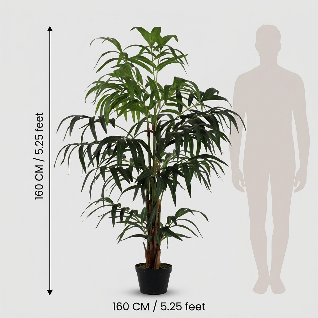 160cm Lifelike Artificial Palm Tree Decor detail 3