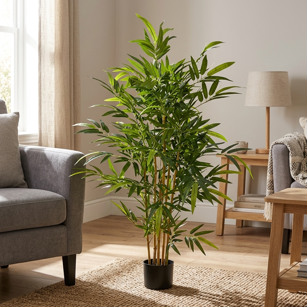 150cm Premium Artificial Bamboo Tree Fake Plant detail 2