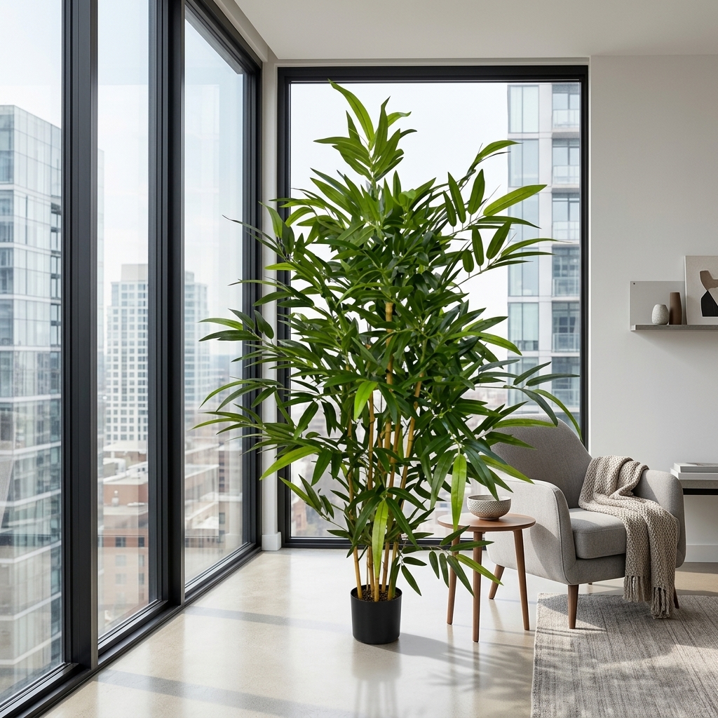 150cm Premium Artificial Bamboo Tree Fake Plant detail 4