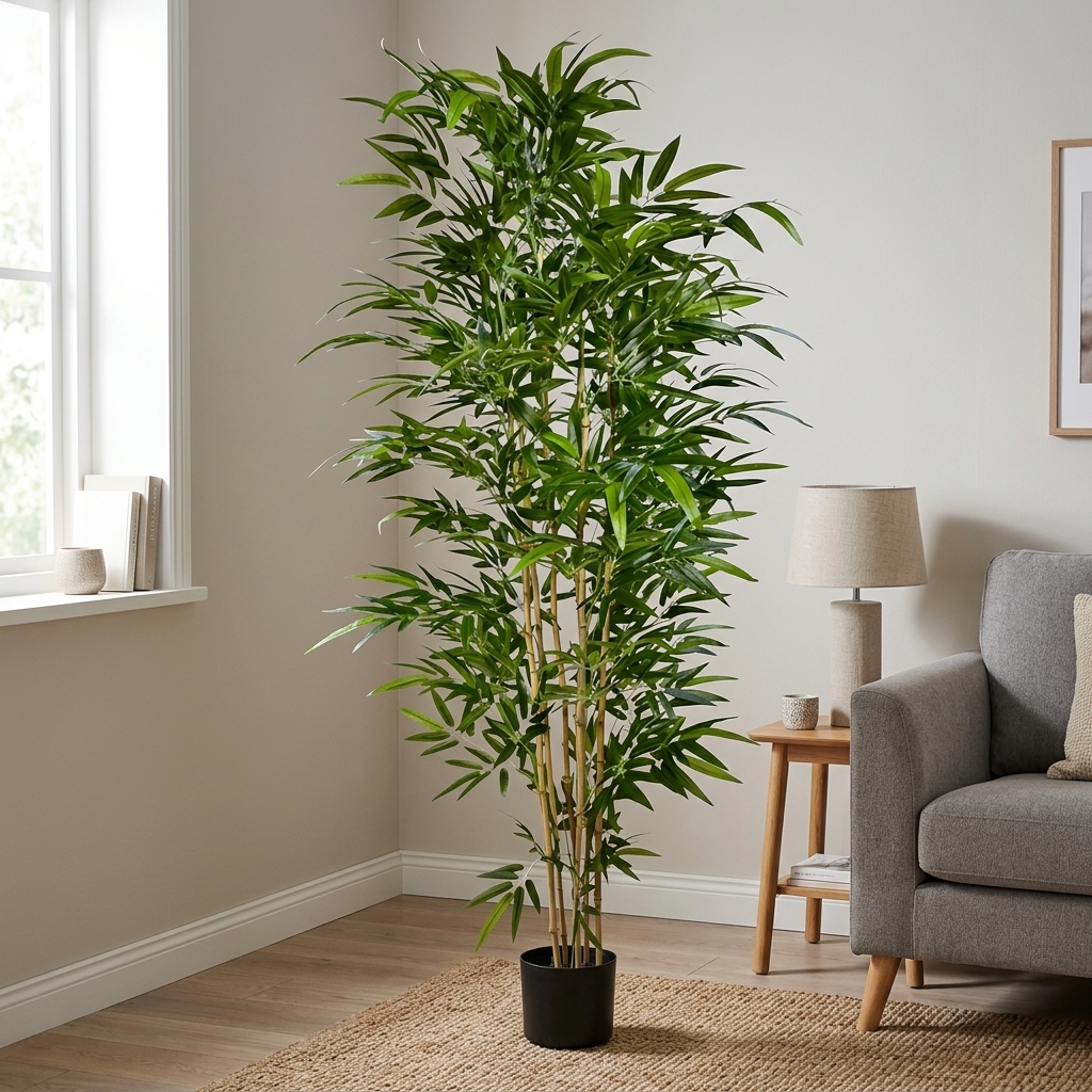 240cm Grand Artificial Bamboo Tree Artificial Plant detail 2