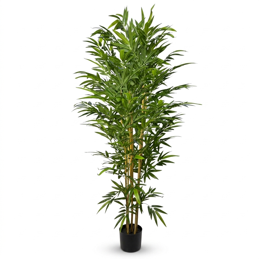 210cm Authentic Artificial Bamboo Tree Artificial Plant