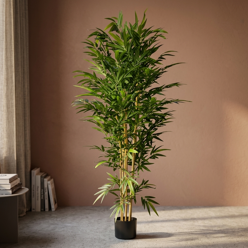 210cm Authentic Artificial Bamboo Tree Artificial Plant detail 2