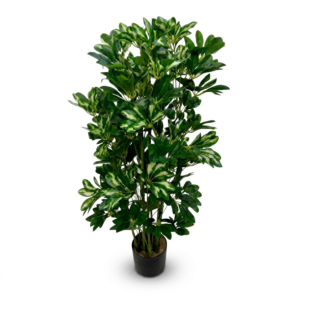 100cm Compact Artificial Schefflera