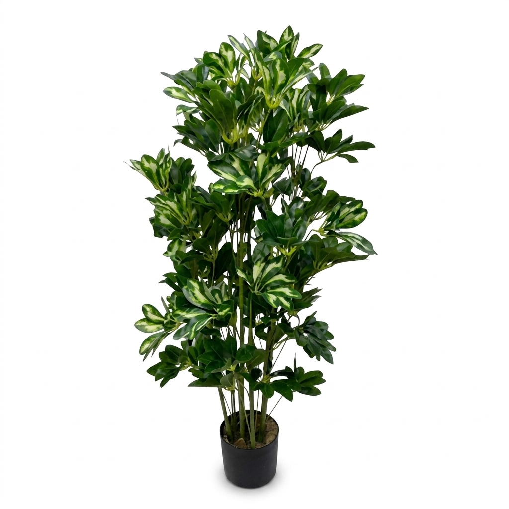 120cm Elegant Artificial Schefflera