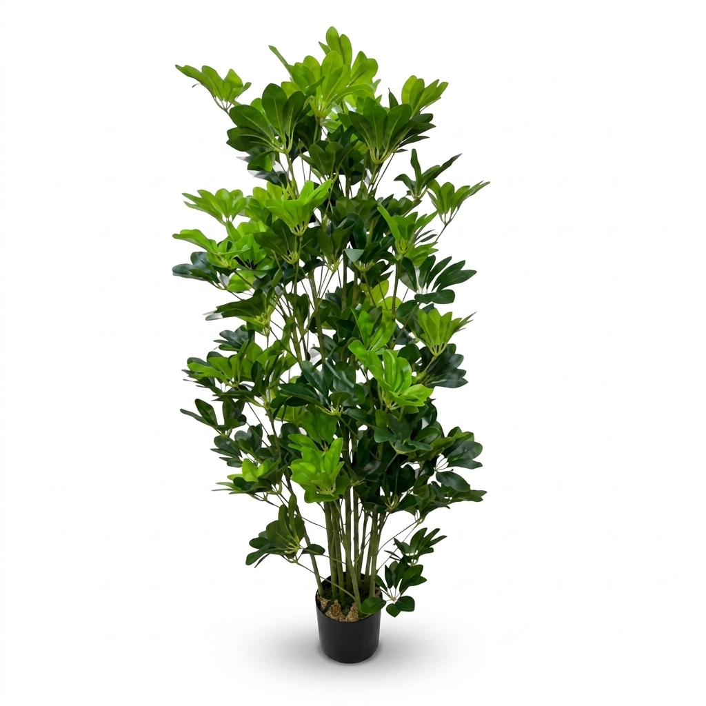 120cm Vivid Artificial Schefflera