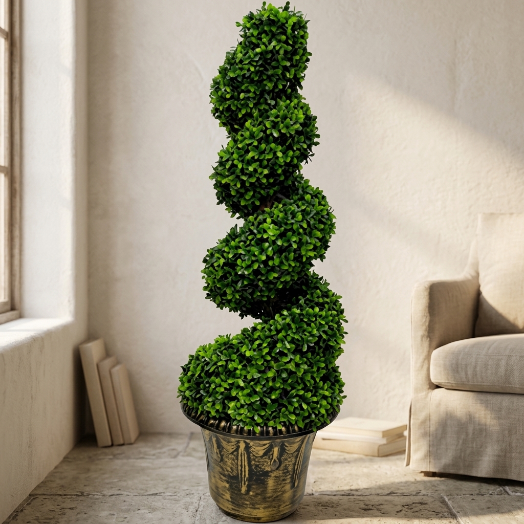 90cm Compact Artificial Bonsai Tree detail 4