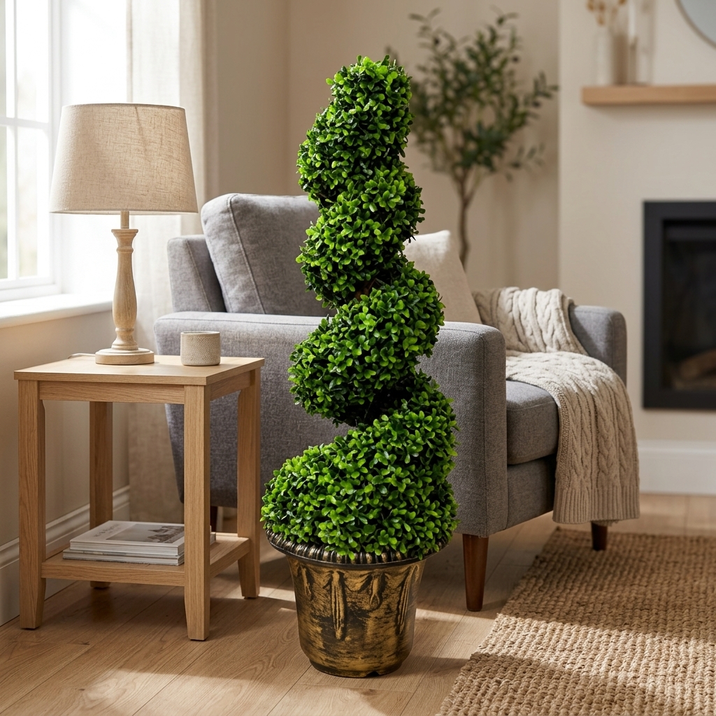 90cm Compact Artificial Bonsai Tree detail 5