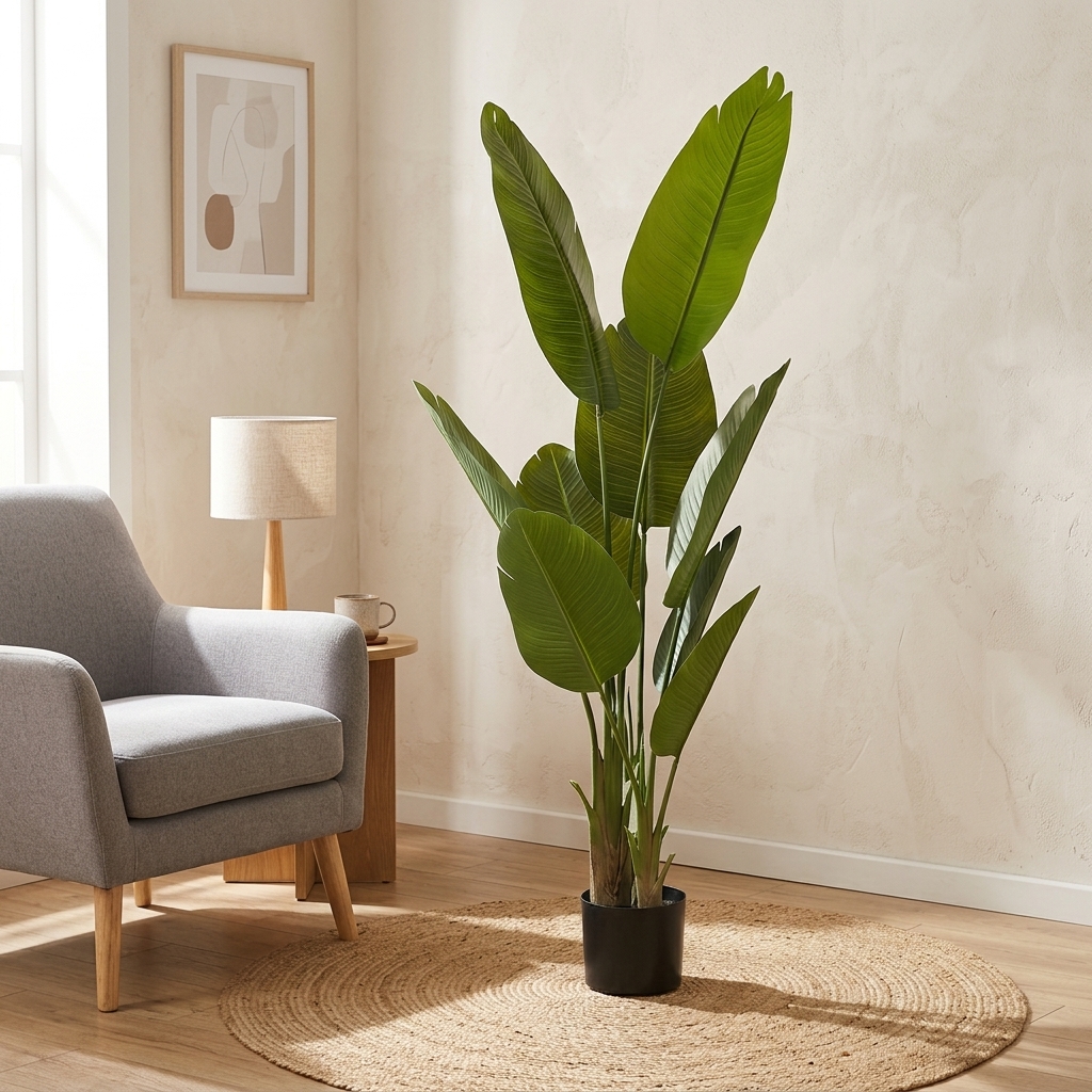 160cm Artificial Banana Tree Fake Plant detail 2