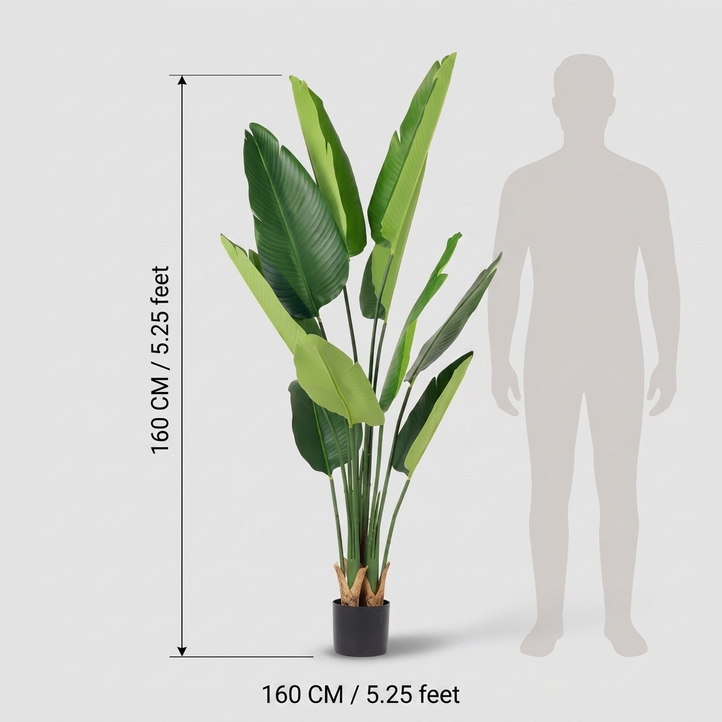 150cm Premium Artificial Paradise Plant Fake Plant detail 3