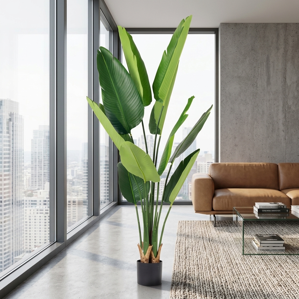 150cm Premium Artificial Paradise Plant Fake Plant detail 4