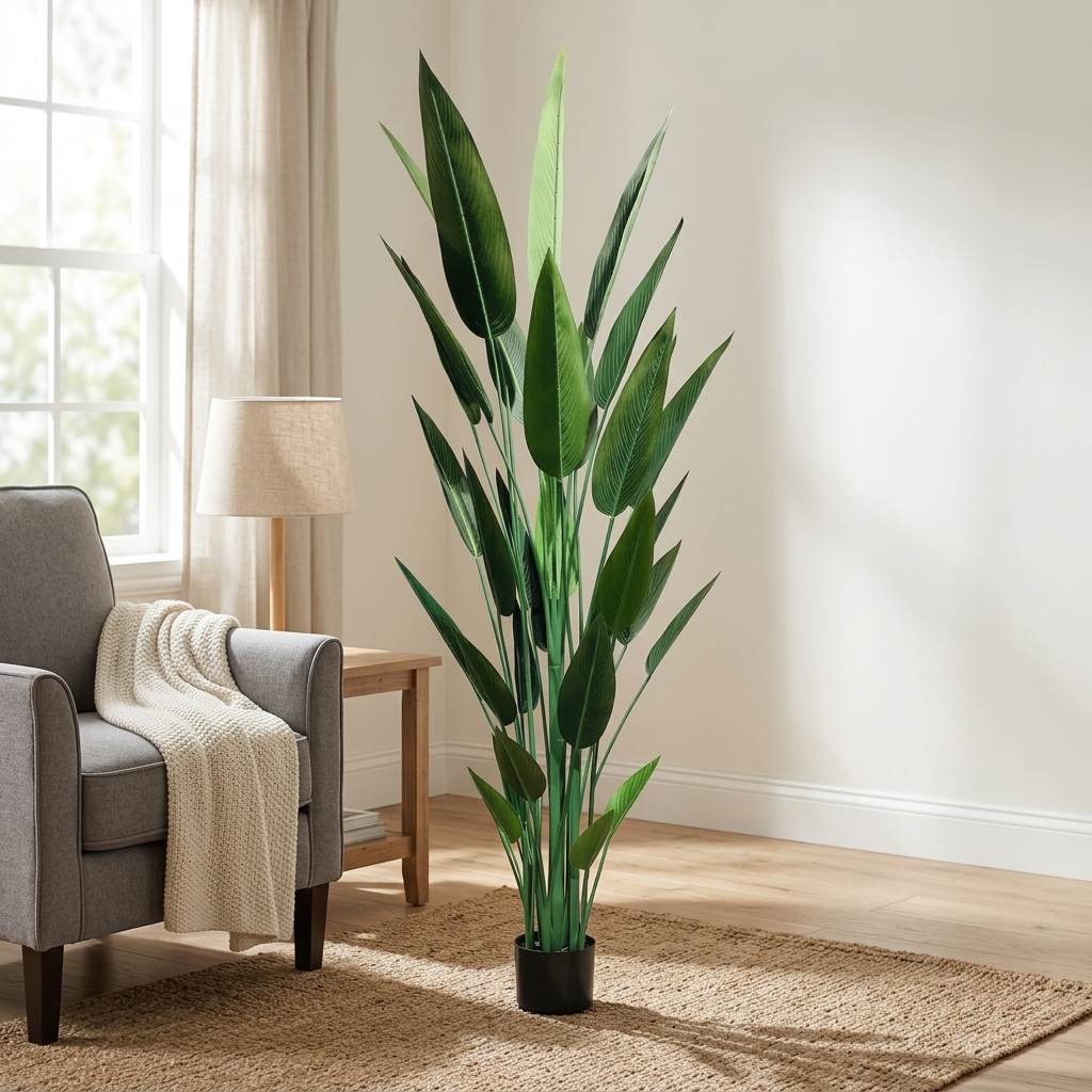 210cm Tall Artificial Paradise Plant Fake Plant detail 2