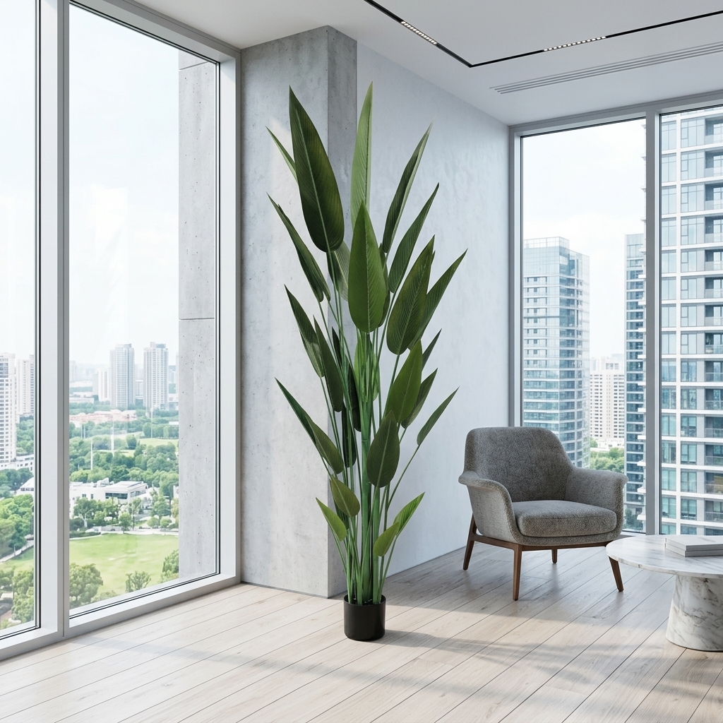 210cm Tall Artificial Paradise Plant Fake Plant detail 4