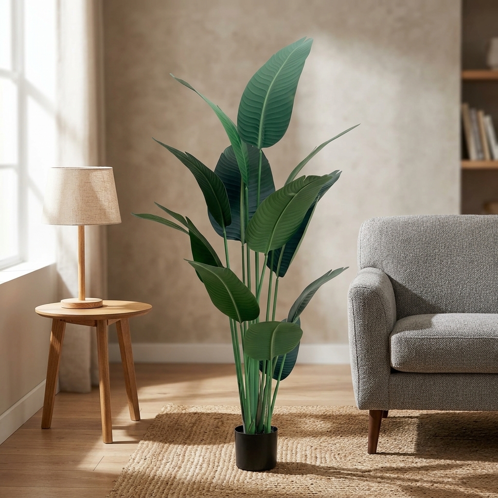 210cm Tall Artificial Paradise Plant Fake Plant detail 2