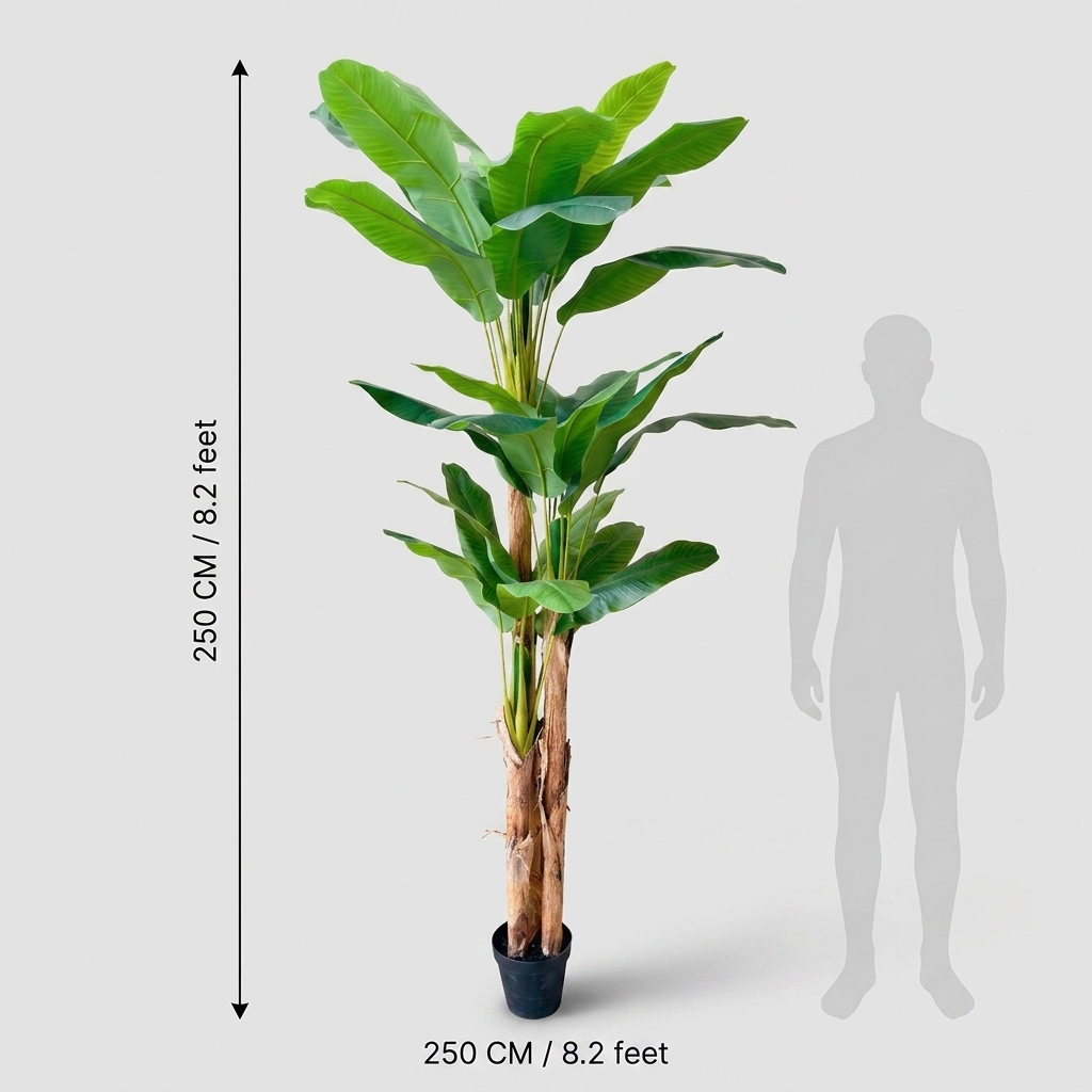 250cm Tall Artificial Paradise Plant Fake Plant detail 3