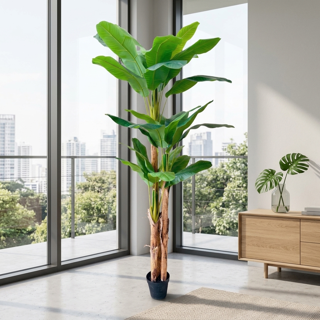 250cm Tall Artificial Paradise Plant Fake Plant detail 4